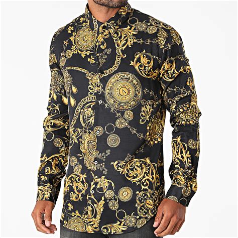 chemise versace baroque homme|Versace Collection pour Hommes .